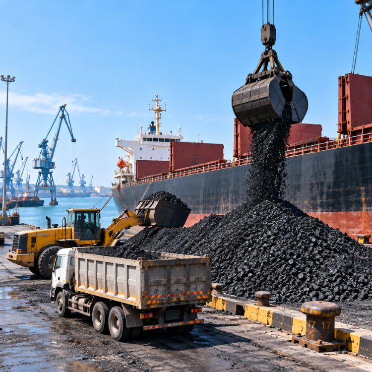 Coal Handling Bulk Cargo